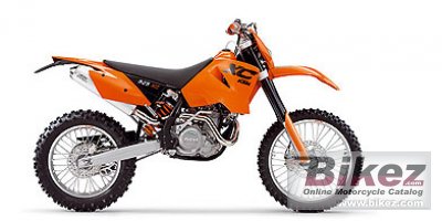 2006 KTM 525 XC Desert Racing photo